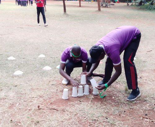 Infill Academy Team Building