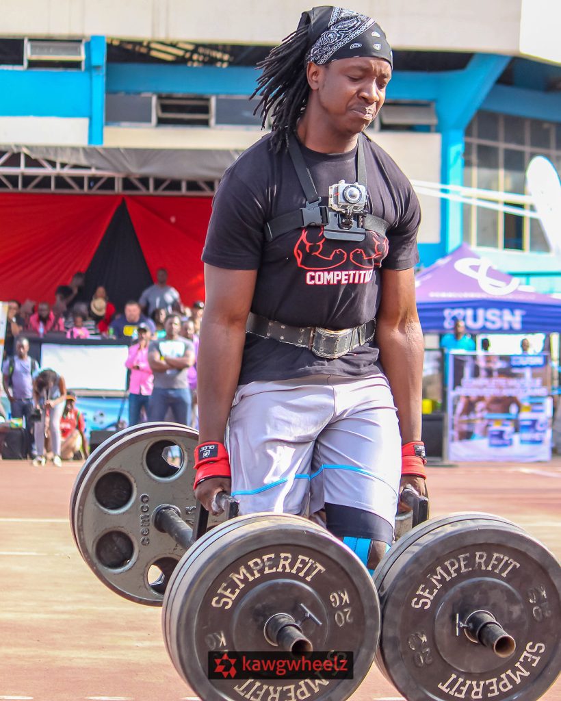 Kenya Strongest Man Competition 2018 - Finals 
(29 September 2018 at Nyayo National Stadium, Nairobi, Kenya)
__
Shot by kawgwheelz